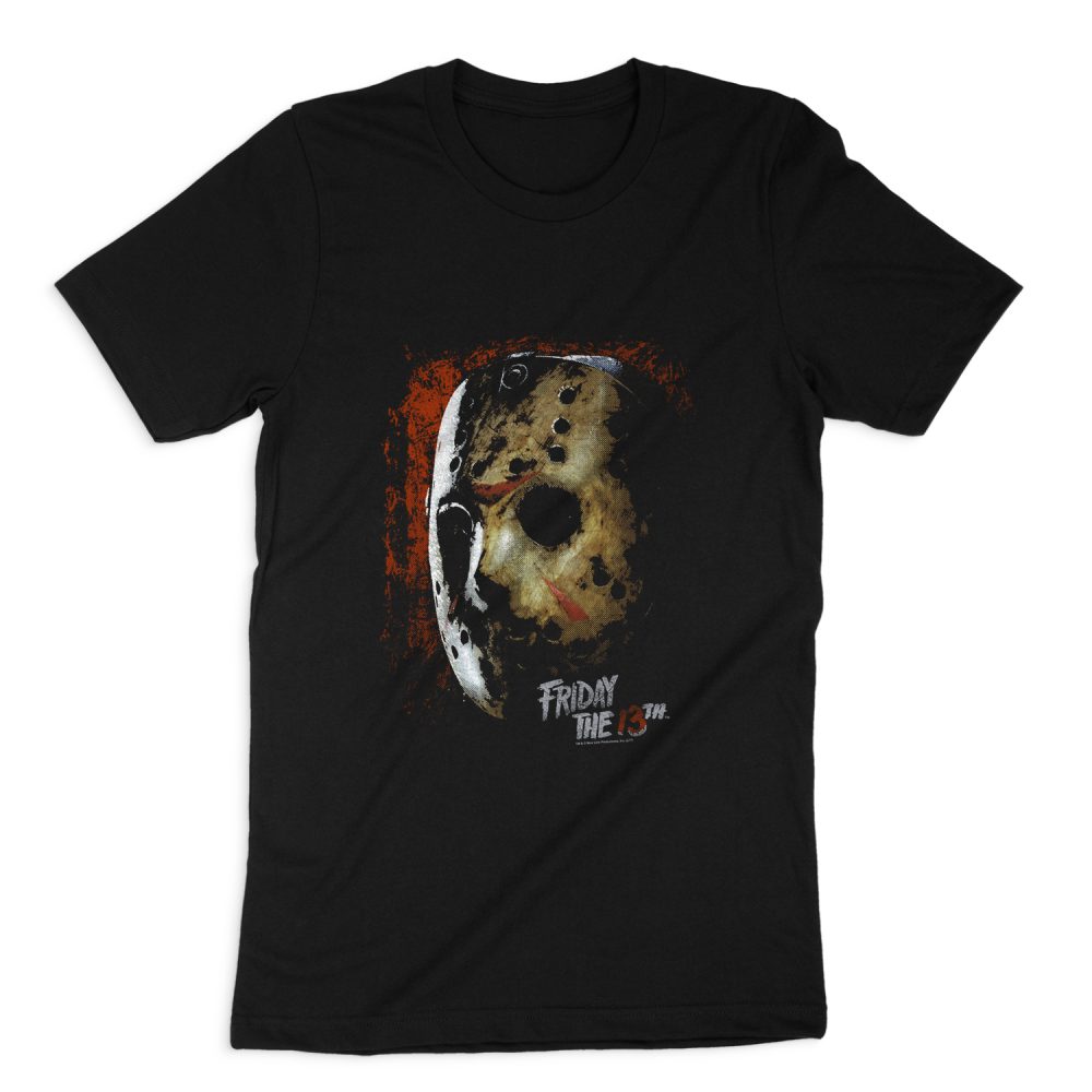 FRIDAY THE 13TH MASK OF DEATH SHORT SLEEVE T-SHIRT