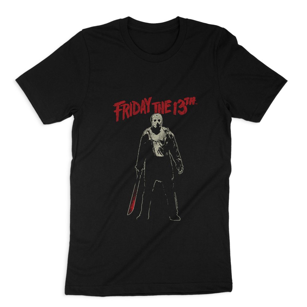 FRIDAY THE 13TH CHCHCH AHAHAH SHORT SLEEVE T-SHIRT