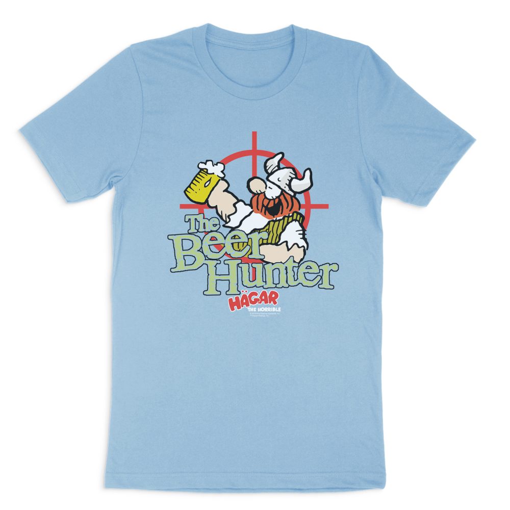 HAGAR THE HORRIBLE BEER HUNTER SHORT SLEEVE T-SHIRT