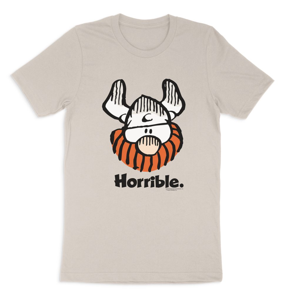 HAGAR THE HORRIBLE HORRIBLE SHORT SLEEVE T-SHIRT