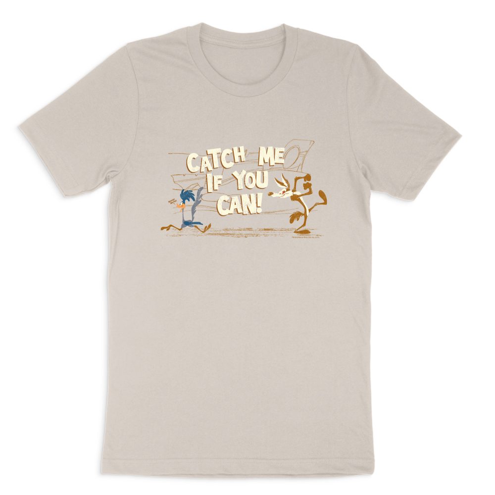 LOONEY TUNES CATCH ME SHORT SLEEVE T-SHIRT