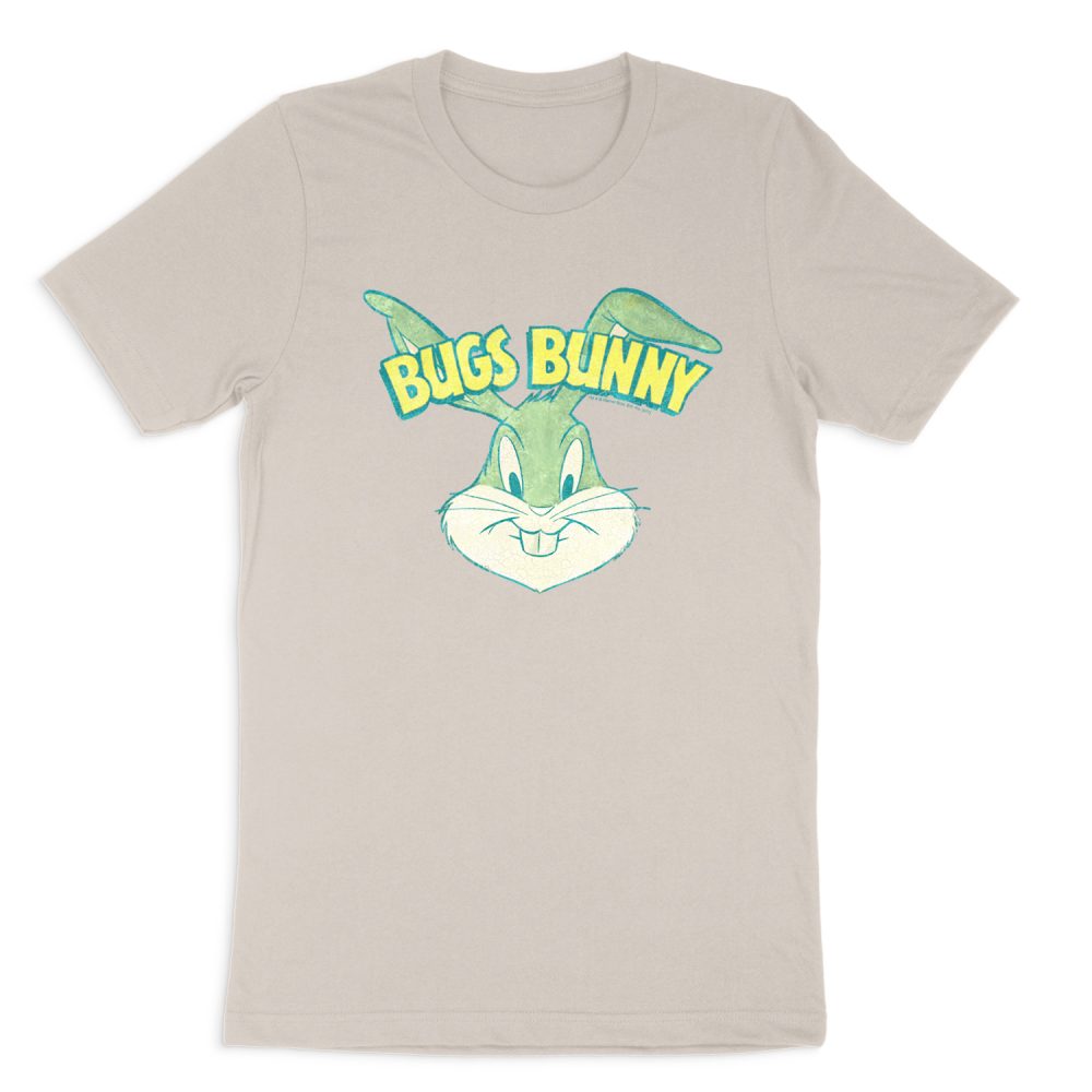 LOONEY TUNES BUGS HEAD SHORT SLEEVE T-SHIRT