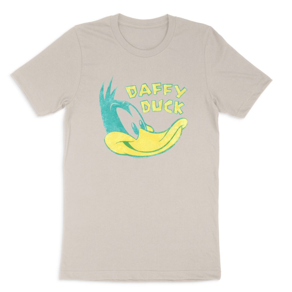 LOONEY TUNES DAFFY HEAD SHORT SLEEVE T-SHIRT