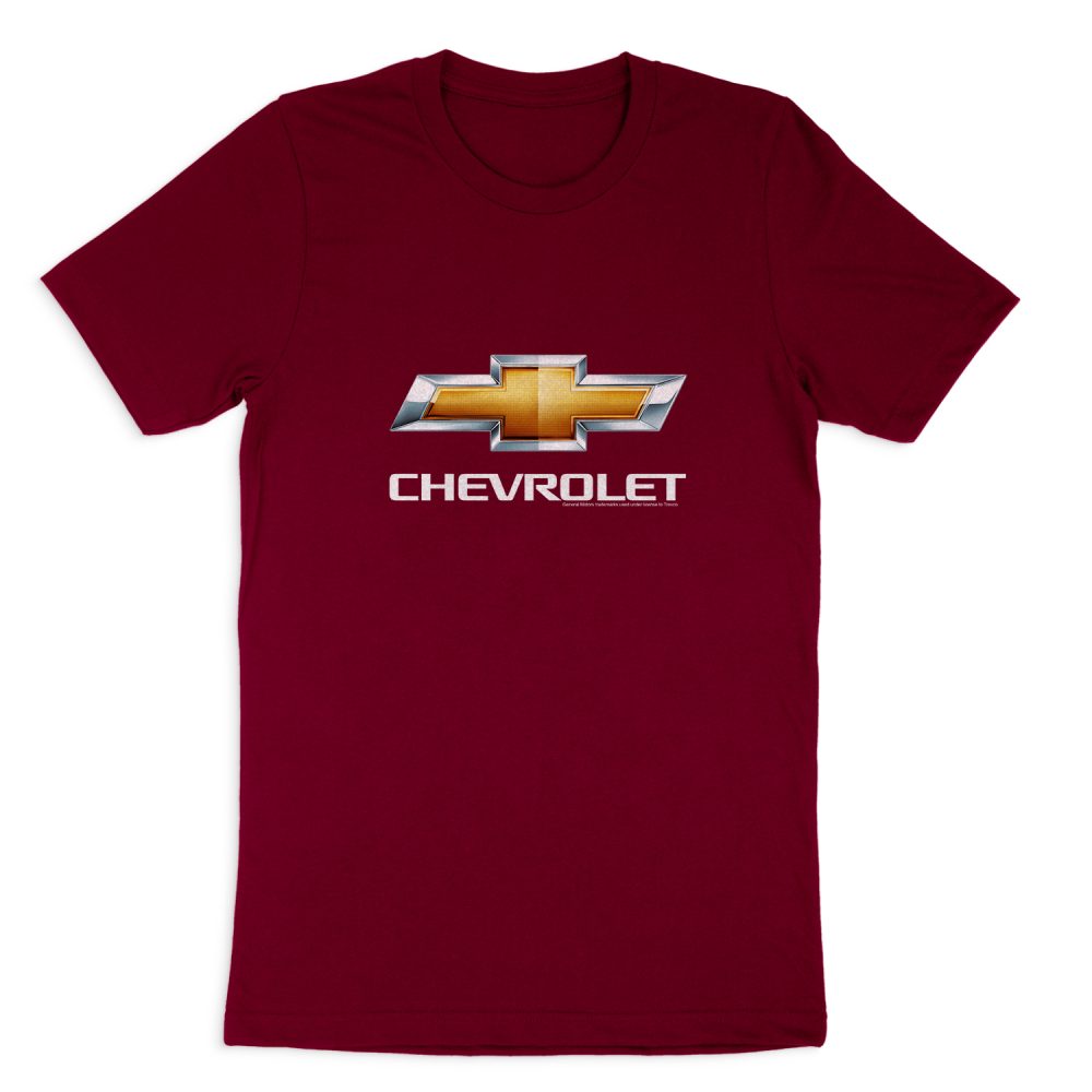 CHEVROLET CHEVY BOWTIE STACKED #2 SHORT SLEEVE T-SHIRT