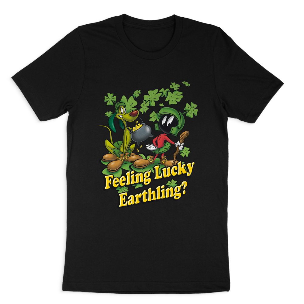 LOONEY TUNES FEELING LUCKY SHORT SLEEVE T-SHIRT