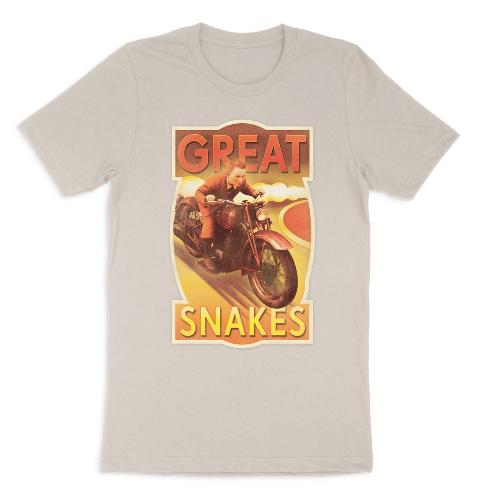 TINTIN, THE ADVENTURES OF GREAT SNAKES SHORT SLEEVE T-SHI9RT