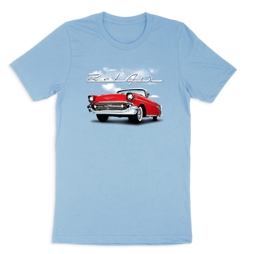 CHEVROLET BEL AIR CLOUDS SHORT SLEEVE T-SHIRT