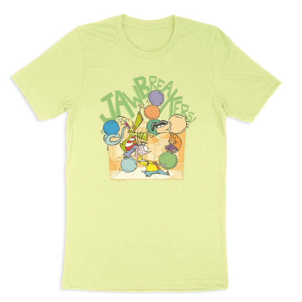 ED, EDD N EDDY JAWBREAKERS #2 SHORT SLEEVE T-SHIRT