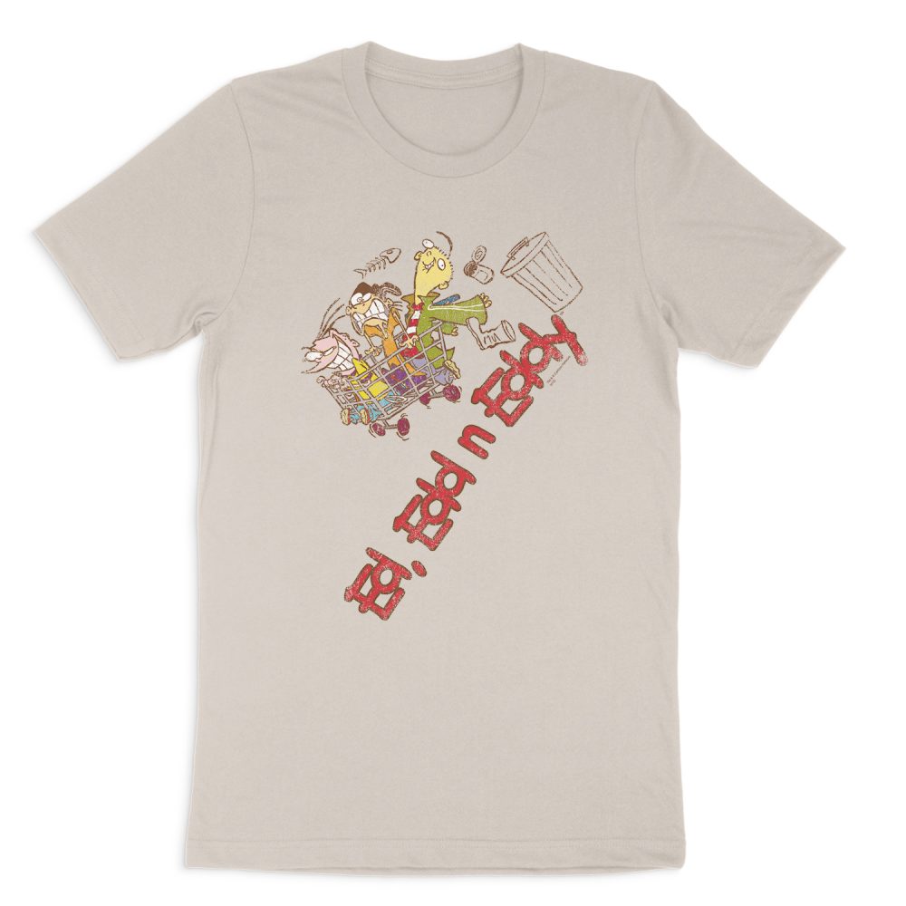 ED, EDD N EDDY DOWNHILL SHORT SLEEVE T-SHIRT