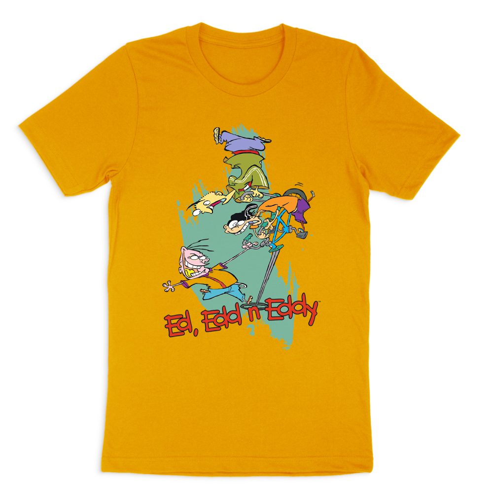 ED, EDD N EDDY FREE FALL SHORT SLEEVE T-SHIRT