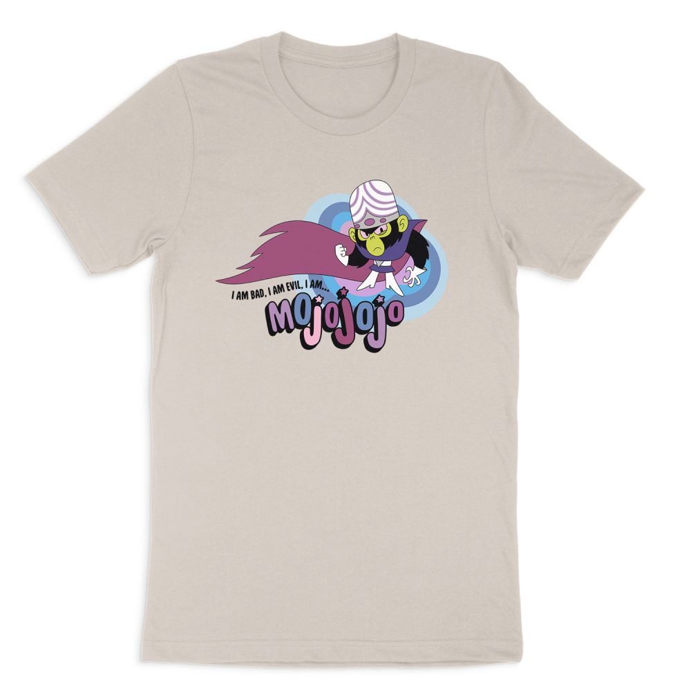 POWERPUFF GIRLS I AM BAD I AM EVIL SHORT SLEEVE T-SHIRT