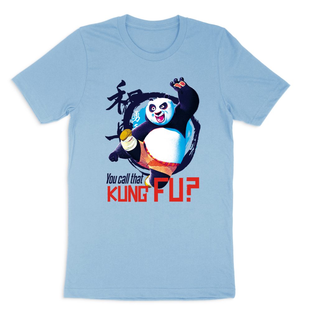 KUNG-FU PANDA KUNG FU SHORT SLEEVE T-SHIRT