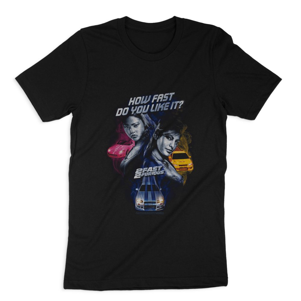 FAST AND FURIOUS FAST SHORT SLEEVE T-SHIRT