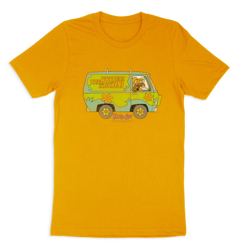 SCOOBY DOO THE MYSTERY MACHINE SHORT SLEEVE T-SHIRT