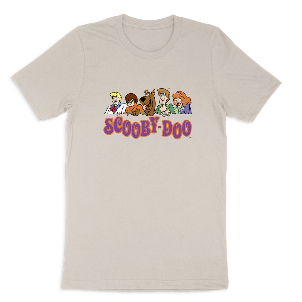 SCOOBY-DOO LOGO SHORT SLEEVE T-SHIRT