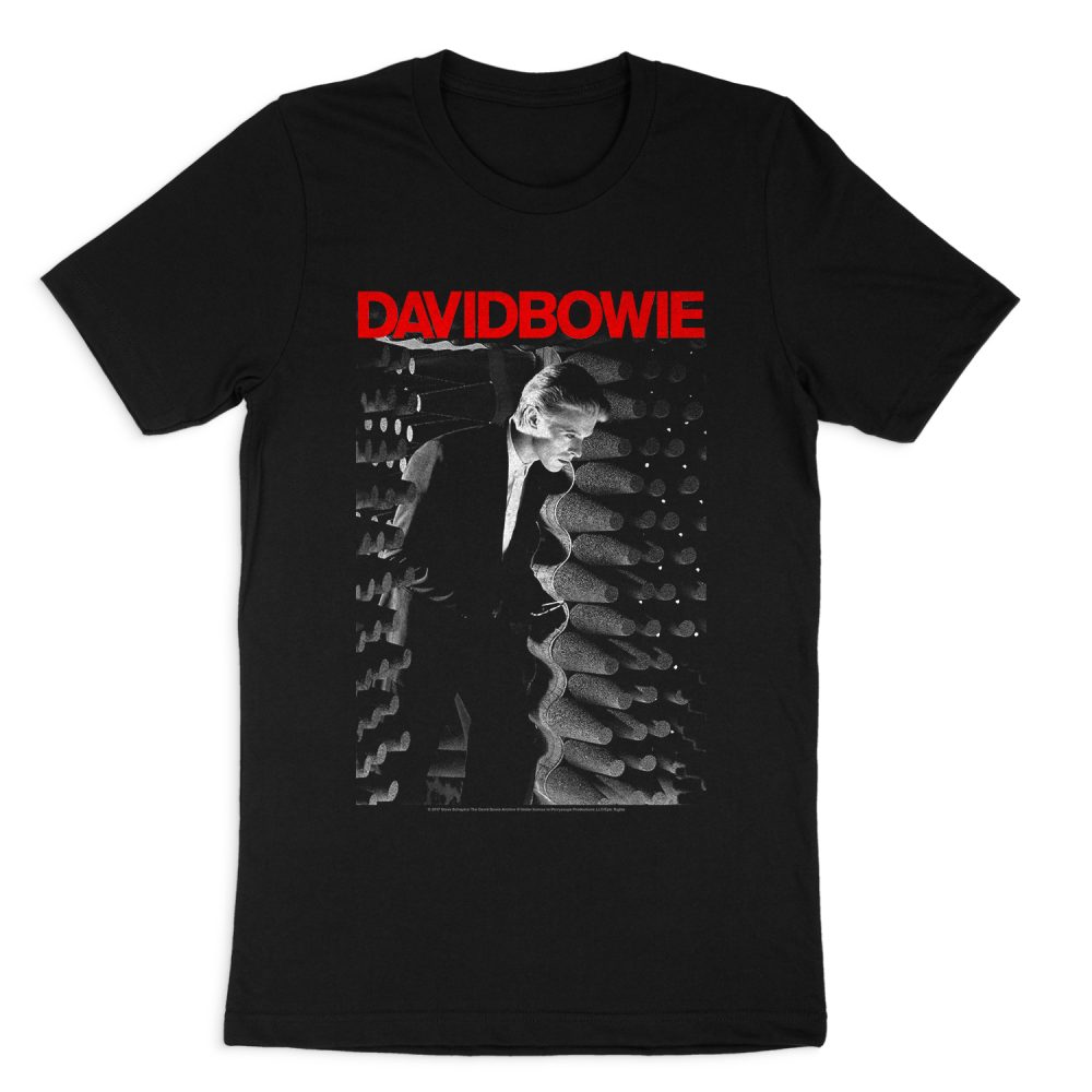 DAVID BOWIE STATION TO STATION SHORT SLEEVE T-SHIRT