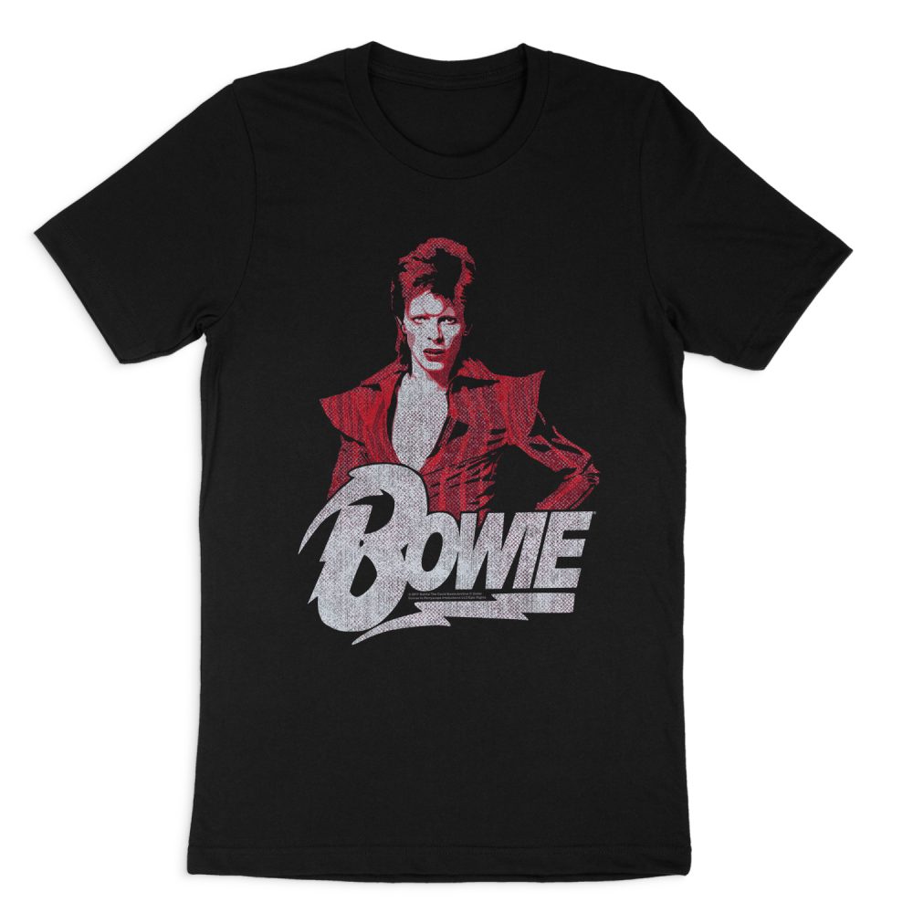 DAVID BOWIE DIAMOND DAVID SHORT SLEEVE T-SHIRT