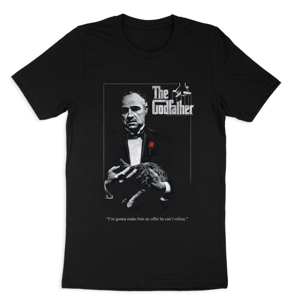THE GODFATHER POSTER SHORT SLEEVE T-SHIRT