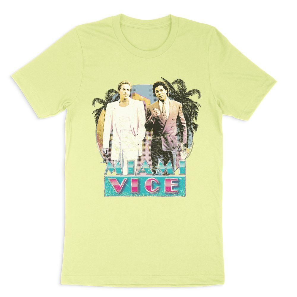 MIAMI VICE 80S LOVE SHORT SLEEVE T-SHIRT