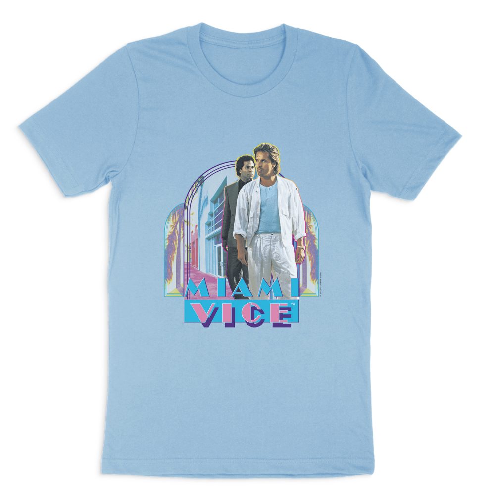 MIAMI VICE MIAMI HEAT SHORT SLEEVE T-SHIRT
