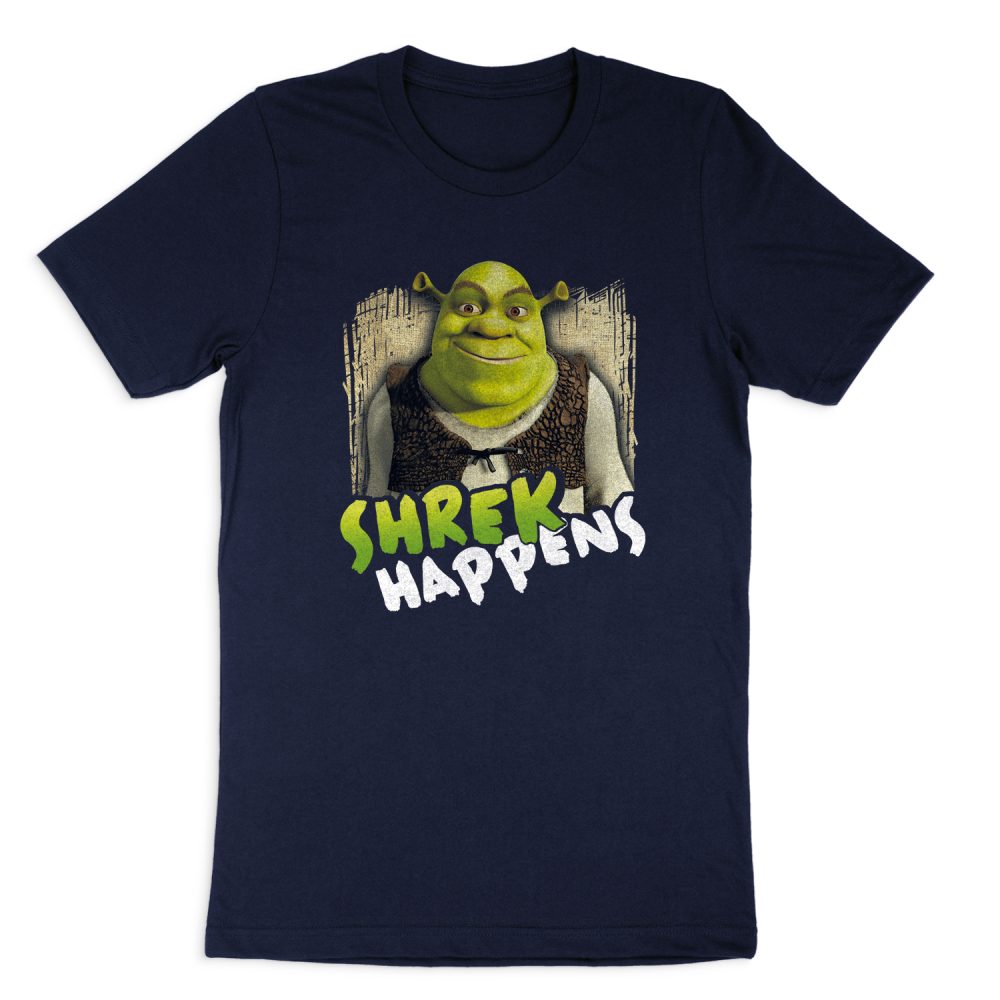 SHREK HAPPENS SHORT SLEEVE T-SHIRT