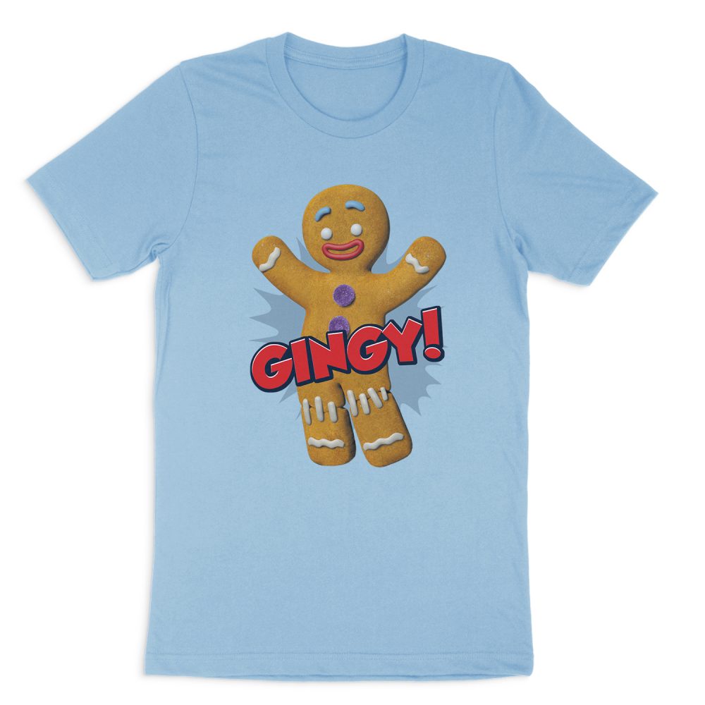 SHREK GINGY SHORT SLEEVE T-SHIRT