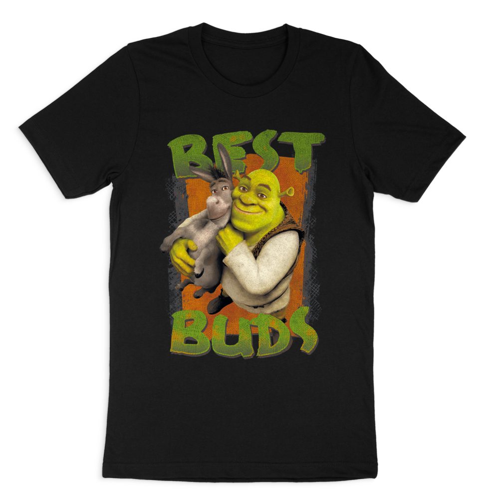 SHREK BUDSSHORT SLEEVE T-SHIRT