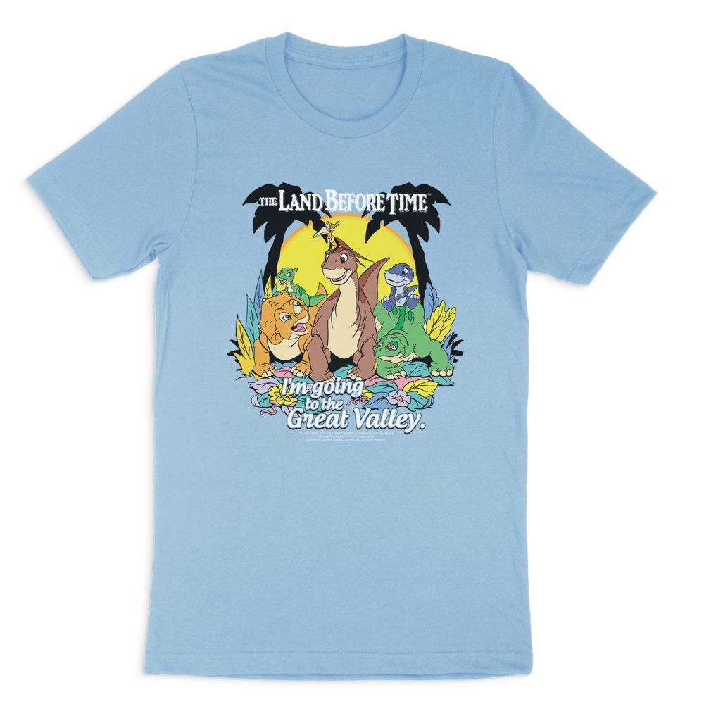 LAND BEFORE TIME GREAT VALLEY SHORT SLEEVE T-SHIRT