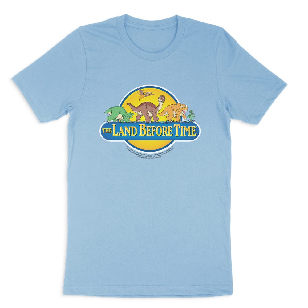 LAND BEFORE TIME DINO BREAKOUT SHORT SLEEVE T-SHIRT