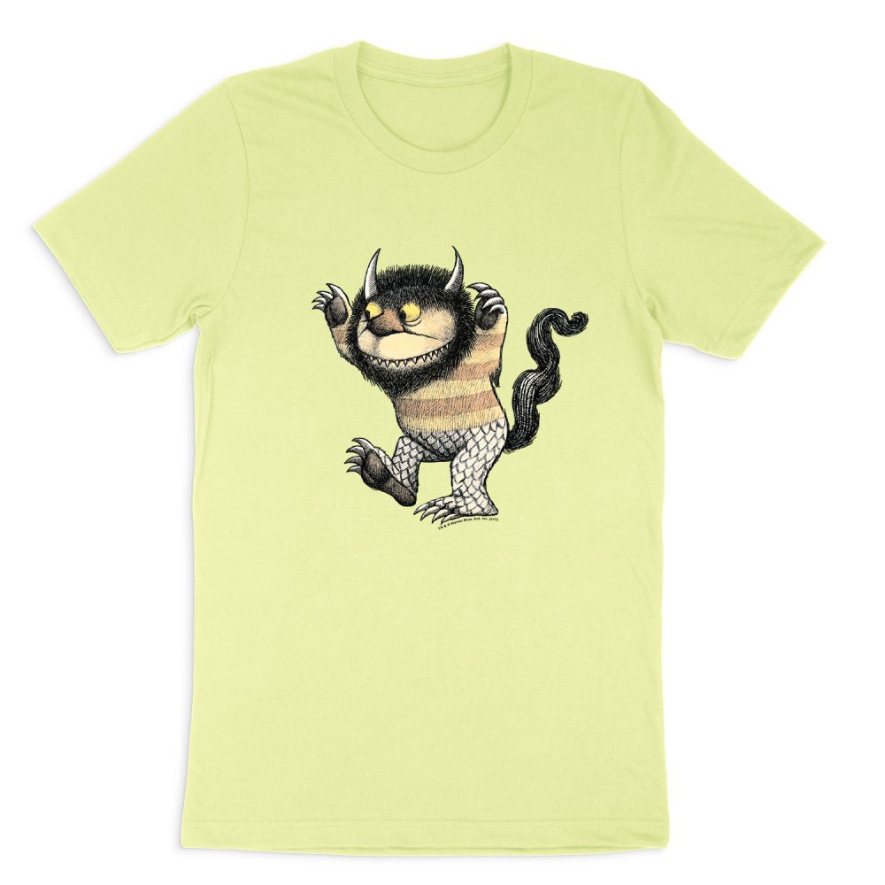 WHERE THE WILD THINGS ARE CAROL SHORT SLEEVE T-SHIRT