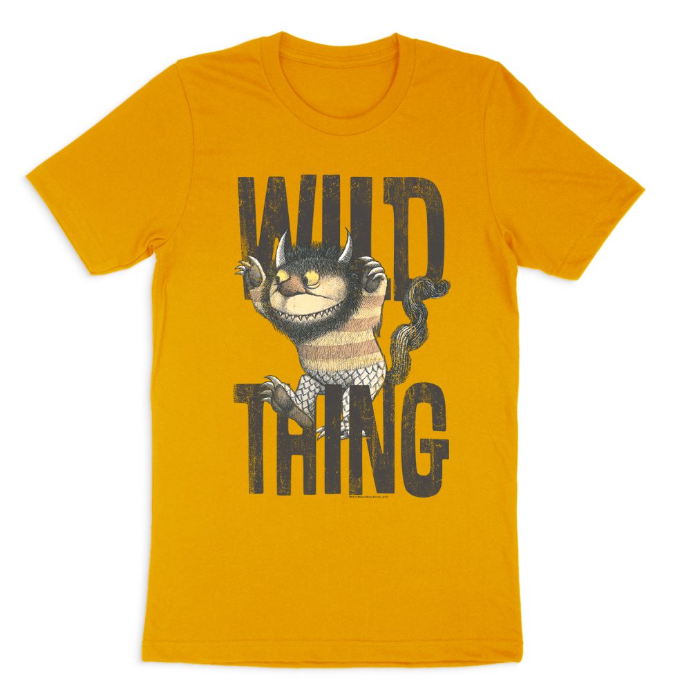 WHERE THE WILD THINGS ARE WILD THING SHORT SLEEVE T-SHIRT