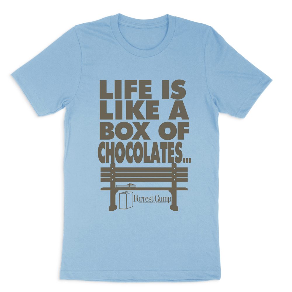 FORREST GUMP LIFE SHORT SLEEVE T-SHIRT