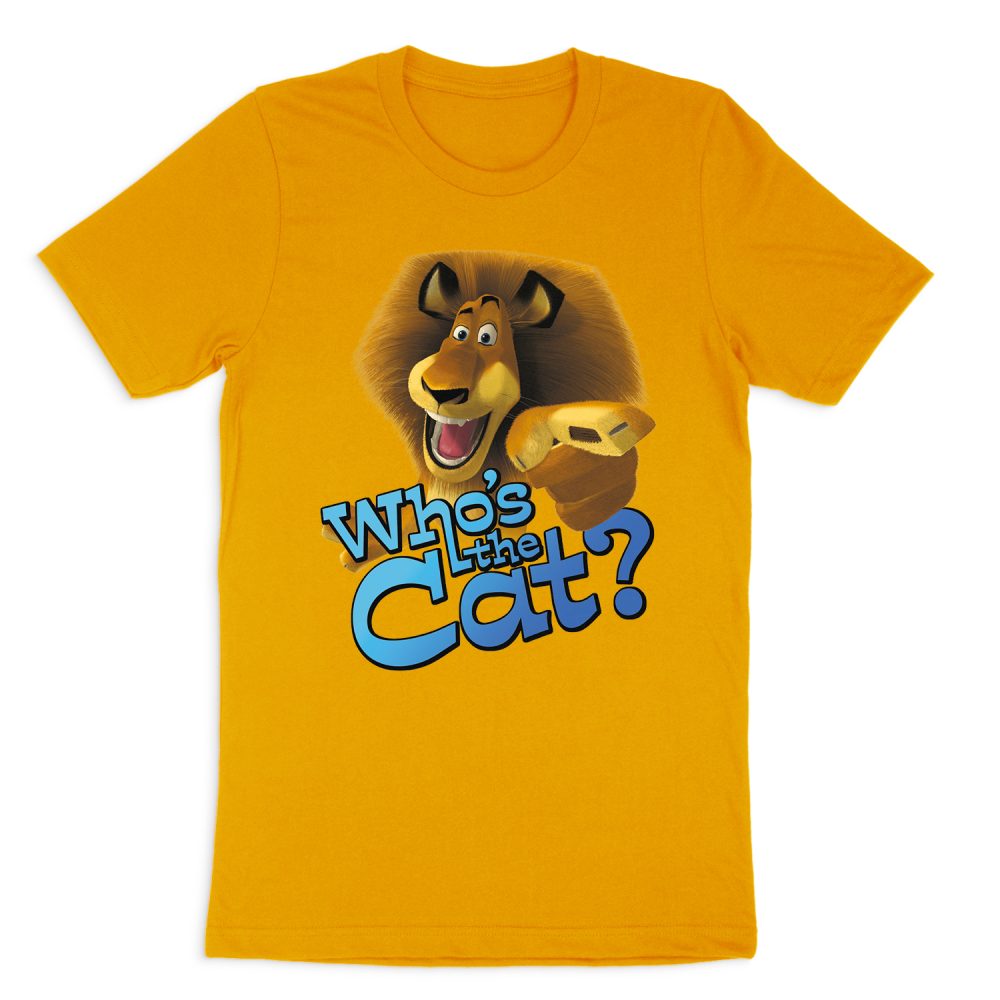 WHOS THE CAT SHORT SLEEVE T-SHIRT