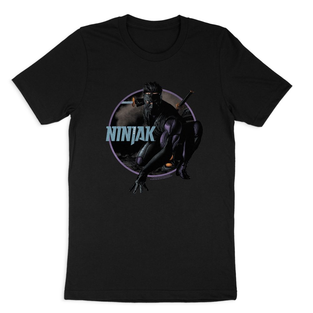 NINJAK CROUCHING NINJAK SHORT SLEEVE T-SHIRT