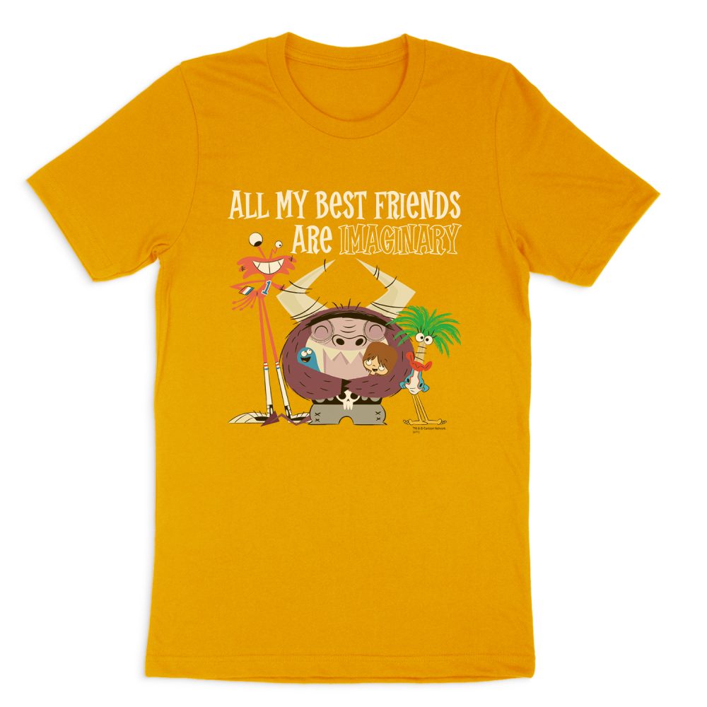 FOSTER'S HOME FOR IMAGINARY FRIENDS IMAGINARY FRIENDS SHORT SLEEVE T-SHIRT