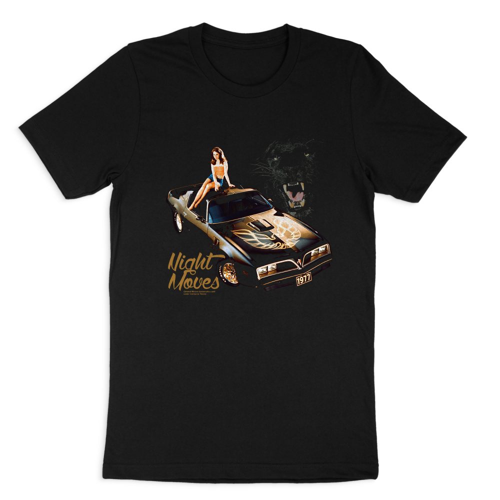 CHEVROLET NIGHT MOVES SHORT SLEEVE T-SHIRT