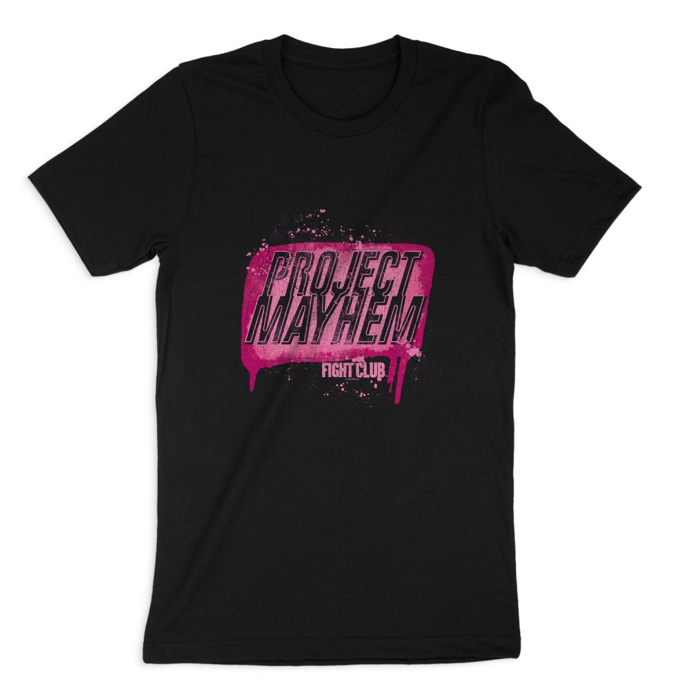 FIGHT CLUB PROJECT MAYHEM SHORT SLEEVE T-SHIRT