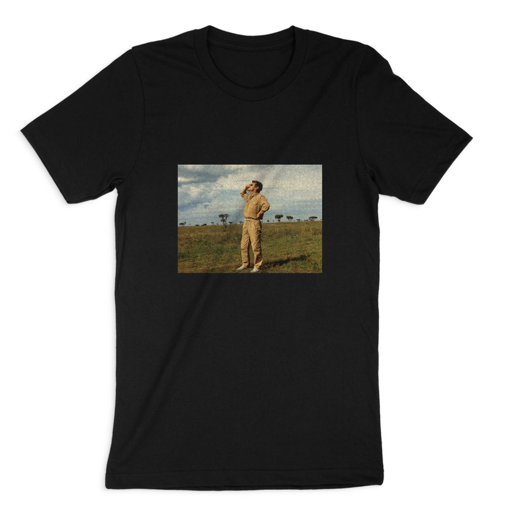 ANDREI TARKOVSKY PICTURE SHORT SLEEVE T-SHIRT