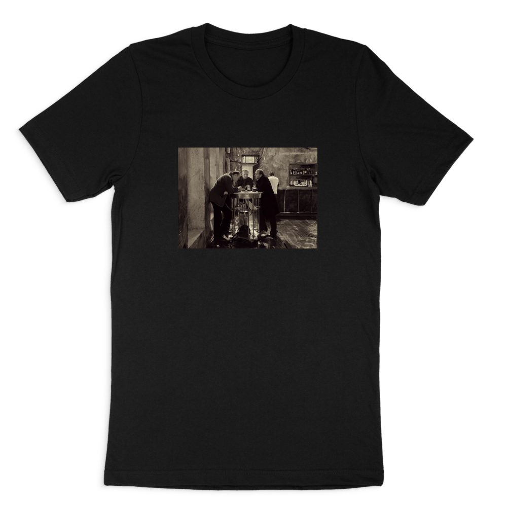 ANDREI TARKOVSKY MOVIE STALKER SHORT SLEEVE T-SHIRT