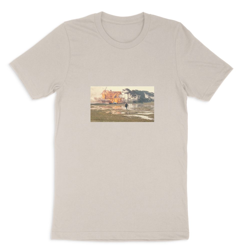 THE SACRIFICE ANDREI TARKOVSKY HOUSE SHORT SLEEVE T-SHIRT