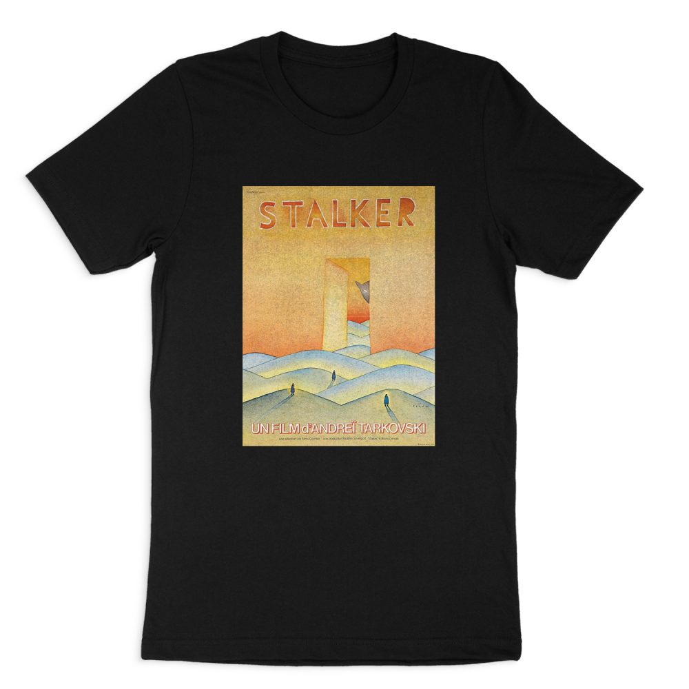 ANDREI TARKOVSKY MOVIE POSTER LIGHTWIGHT SHORT SLEEVE T-SHIRT