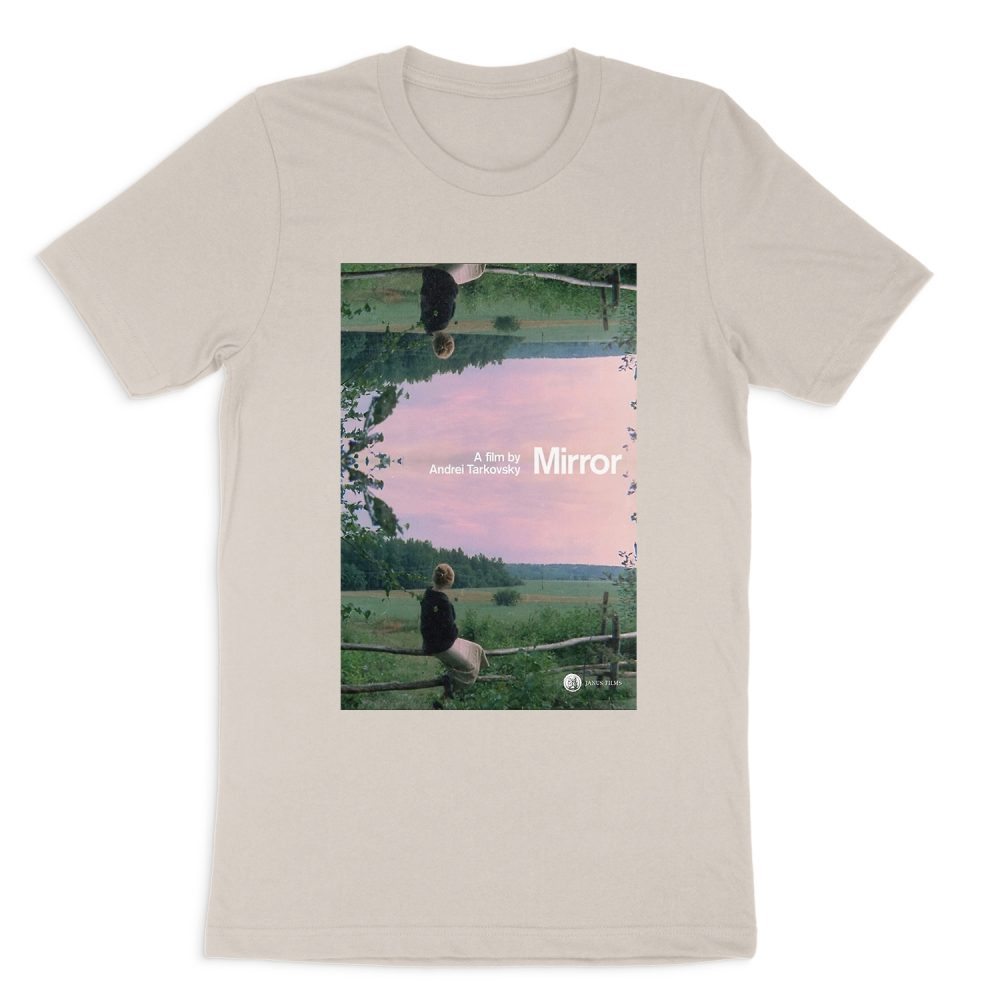 MIRROR (TARKOVSKY) - MOVIE POSTER  SHORT SLEEVE T-SHIRT
