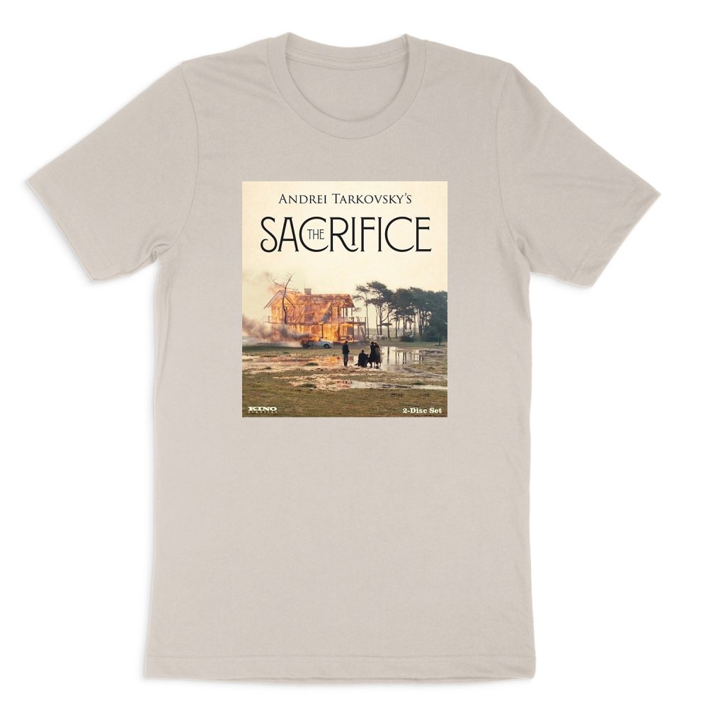 ANDREI TARKOVSKY - THE SACRIFICE SHORT SLEEVE T-SHIRT