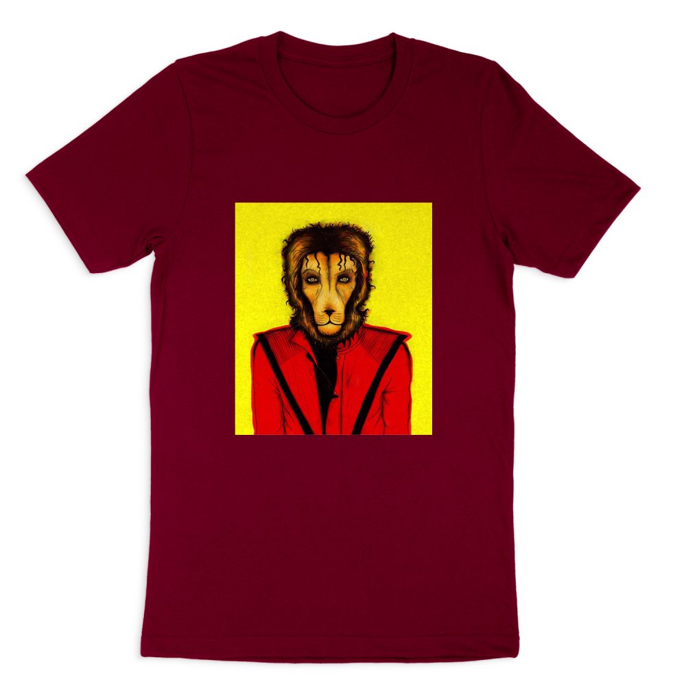 JACKSON LION SHORT SLEEVE T-SHIRT