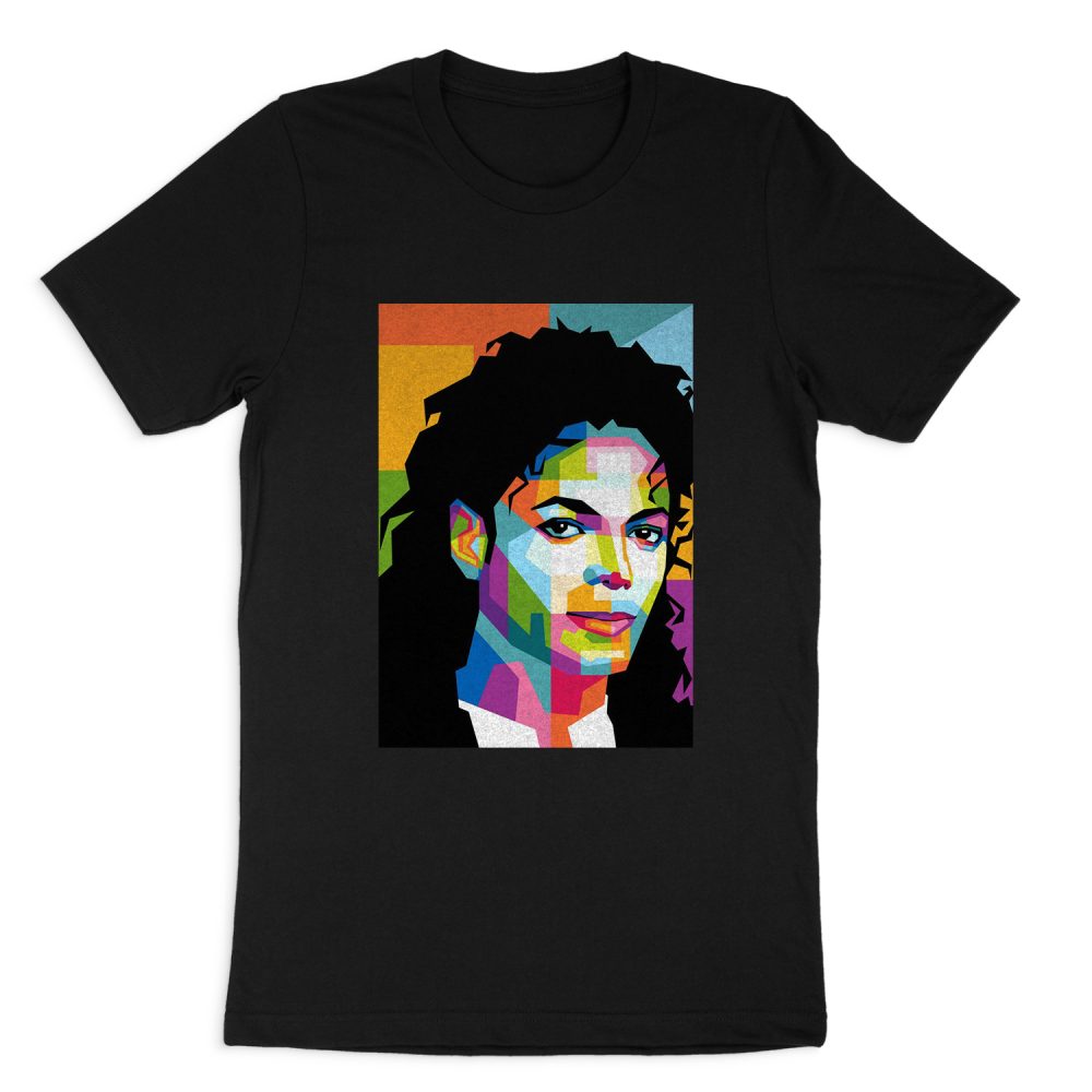 ART MICHAEL JACKSON SHORT SLEEVE T-SHIRT