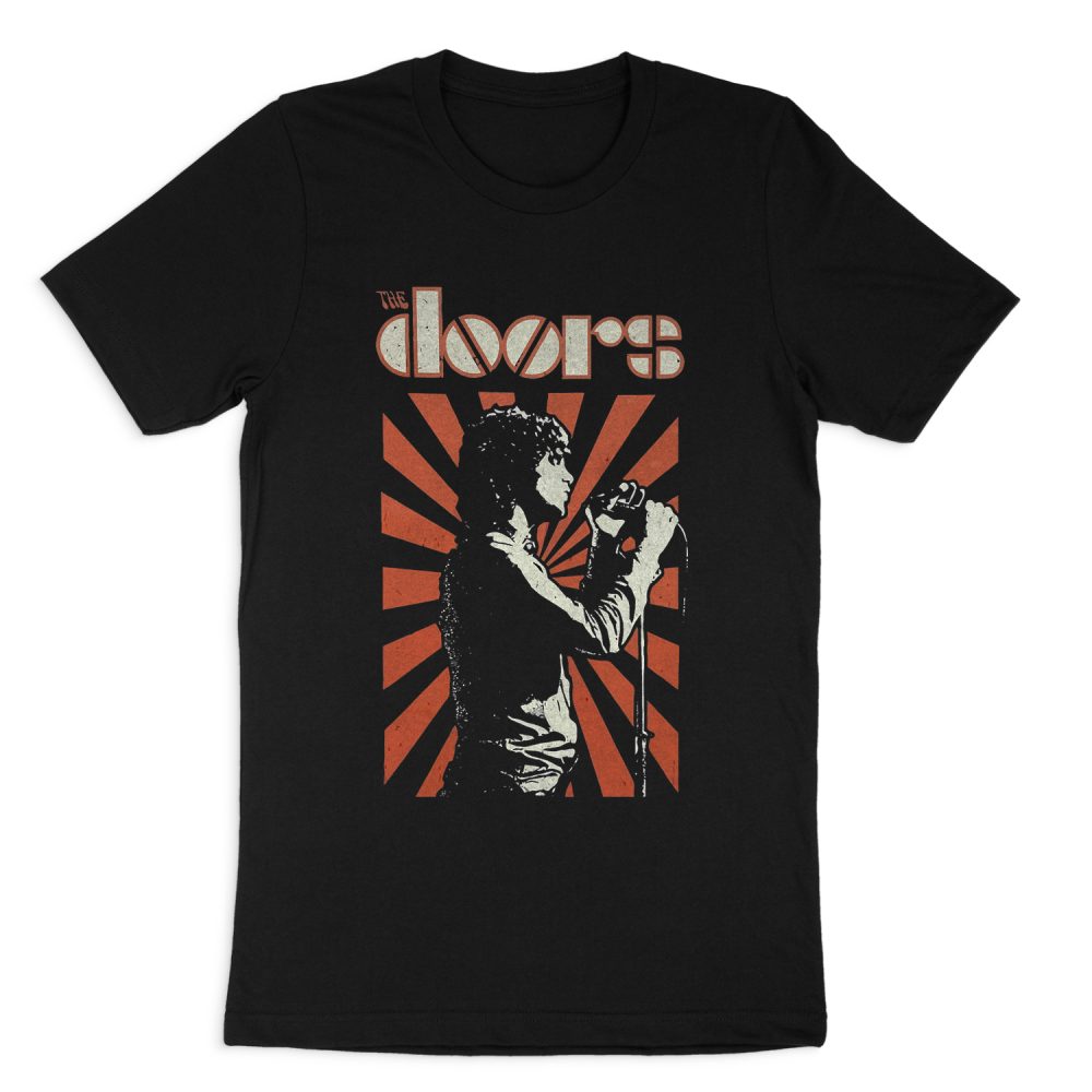 THE DOORS JIM MORRISON SHORT SLEEVE T-SHIRT