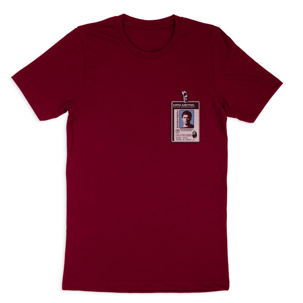 DEXTER BADGE SHORT SLEEVE T-SHIRT