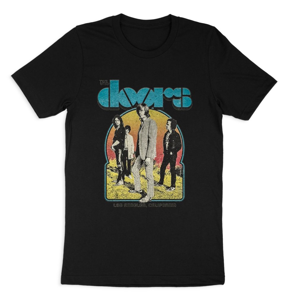 DOORS LOGO BAND #2 SHORT SLEEVE T-SHIRT