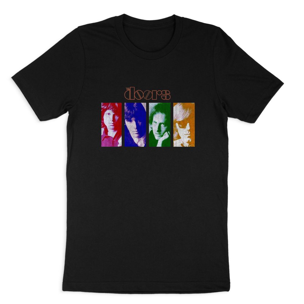 DOORS BAND SHORT SLEEVE T-SHIRT