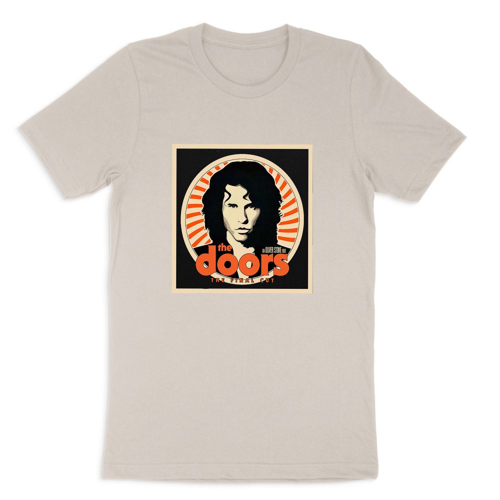 DOORS LOGO #4 SHORT SLEEVE T-SHIRT